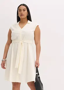 Robe-chemise avec ceinture à nouer, bonprix