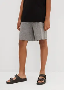 Lot de 2 shorts en jersey léger, bonprix