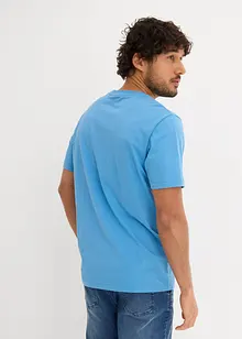 Lot de 2 T-shirts 100% coton, bonprix