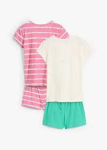 Lot de 2 pyjashorts, bonprix