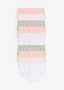 Lot de 10 culottes, bonprix