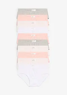 Lot de 10 culottes, bonprix