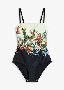 Maillot 1 pièce bandeau, bonprix
