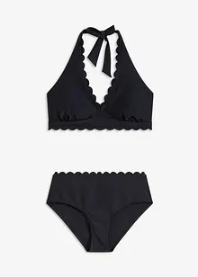 Bikini dos nu (ens. 2 pces) avec polyamide, bonprix