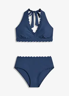 Bikini dos nu (ens. 2 pces) avec polyamide, bonprix