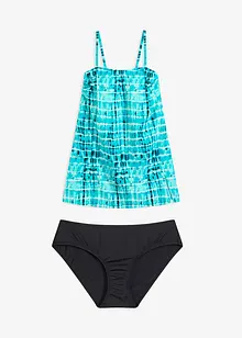 Tankini long (ens. 2 pces), bonprix