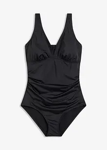 Maillot 1 pièce sculptant à larges bretelles, maintien modéré, bonprix