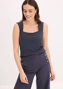 Débardeur à encolure carrée, bonprix