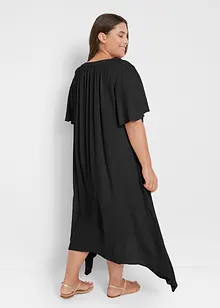Robe caftan en crêpe, bonprix