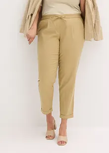 Pantalon en lin, bonprix