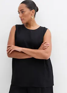Top en viscose effet froissé, bonprix