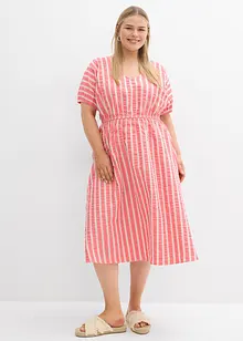Robe légère en gaze de coton, bonprix