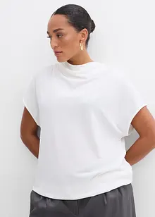 Blouse en crêpe texturé, bonprix
