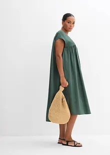 Robe caftan fluide en Lyocell, bonprix