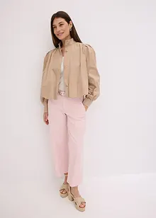 Veste base effet boule, bonprix