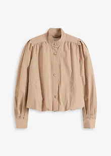 Veste base effet boule, bonprix