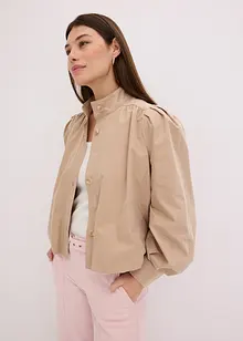 Veste base effet boule, bonprix