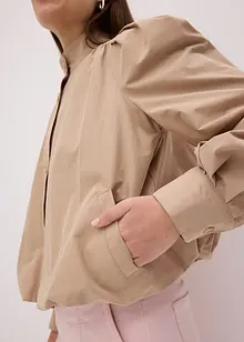 Veste base effet boule, bonprix