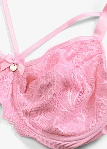 Soutien-gorge minimiseur avec dentelle, bonprix