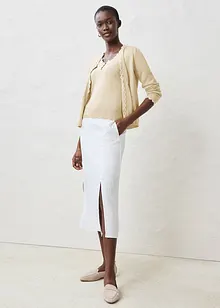 Pull coton et soie, bonprix
