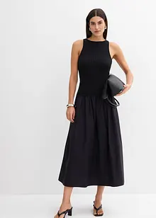 Top ajusté en maille de viscose mélangée, bonprix