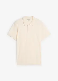 Polo en maille piquée 100% coton, bonprix