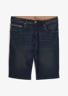 Bermuda en jean extensible, Slim, bonprix