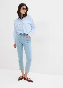 Jean slim, taille mi-haute confortable, bonprix