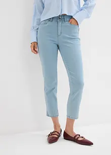 Jean slim, taille mi-haute confortable, bonprix