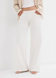 Jean large, taille basse, bonprix