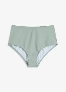 Bas de bikini taille haute, largeur réglable, bonprix