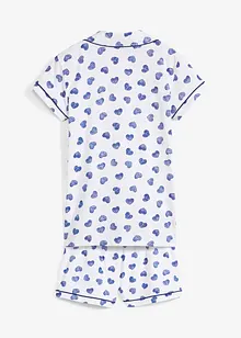 Pyjashort en coton majoritaire (ens. 2 pces), bonprix