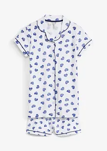 Pyjashort en coton majoritaire (ens. 2 pces), bonprix