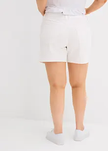 Bermuda en jean taille mi-haute, peu extensible, bonprix