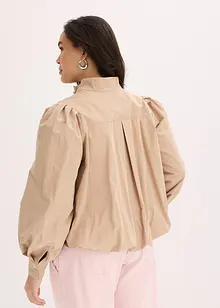 Veste base effet boule, bonprix
