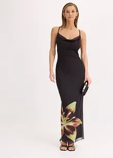Robe portefeuille colorée, bonprix