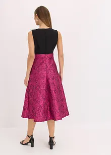 Robe midi, bonprix
