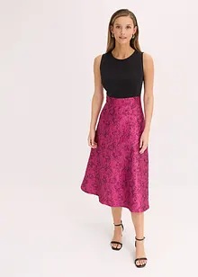 Robe midi, bonprix