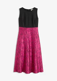 Robe midi, bonprix
