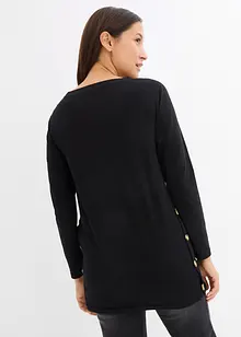 T-shirt de grossesse et d'allaitement en coton majoritaire, bonprix