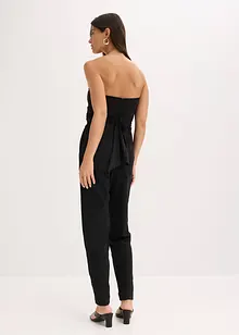 Combinaison bustier avec lien à nouer, bonprix