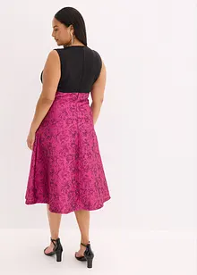Robe midi, bonprix