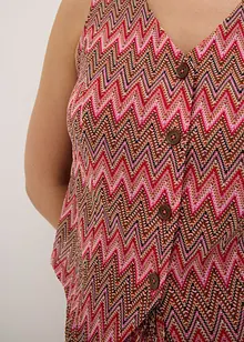Gilet sans manches aspect crochet, bonprix