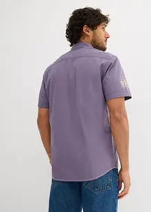 Chemise imprimée à manches courtes, Slim Fit, bonprix