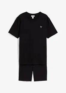T-shirt et bermuda (ens. 2 pces) en jersey 100% coton, bonprix