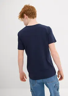 Lot de 3 T-shirts 100% coton, bonprix