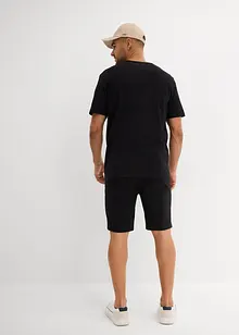 T-shirt et bermuda (ens. 2 pces) en jersey 100% coton, bonprix