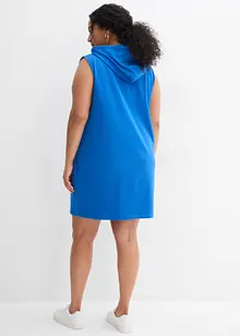Robe molletonnée, coupe ballon, bonprix