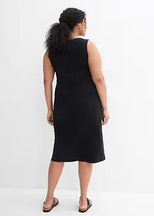 Robe midi en coton épais, bonprix