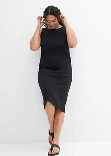 Robe midi en coton épais, bonprix